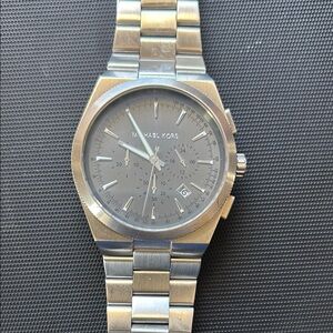 Michael Kors Silver and Gold Men's Watch